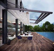 Pergola Awning Systems