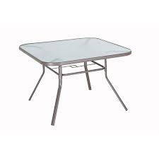 Maybe you would like to learn more about one of these? Garden Treasures 42 In W X 42 In L Square Steel Dining Table Lowes Com Square Patio Table Steel Dining Table Patio Dining Table