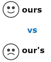 He shall learn at heart or memorize and strictly observe the laws and regulations. Ours Vs Our S Lawless English