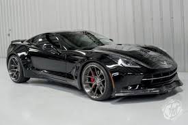 2020 Corvette Stingray Black And White Blacked Out Chevy Corvette Corvette Corvette Stingray Corvette Stingray For Sale