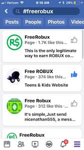 Getting free robux isn't easy: Free Robux Photos Facebook