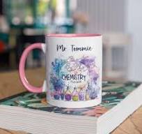Amazon.com: Personalized Chemistry Teacher Coffee Mug ...