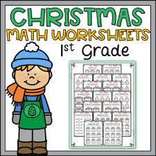 Skip counting by 3 christmas skip counting by 4 christmas skip counting by 5 christmas skip counting by 10 christmas skip counting by 10 christmas word search worksheet christmas word scramble worksheet gingerbread theme worksheet christmas coloring pages. Christmas Math Worksheets 1st Grade By Curriculum Kingdom Tpt