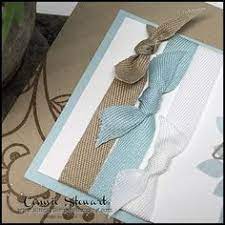 Using the bow wire, tie the bows to the ribbons that were wrapped around the card. 170 Best Cards Making Bows Ideas In 2021 How To Make Bows Bows Card Making Techniques