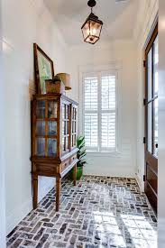 Outdoor Look We Love Herringbone Brick Home Brick Flooring Home Builders