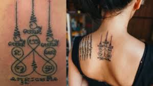 Contact khmer sak yant tattoo on messenger. Not Your Normal Ink The Journey Of Khmer S Traditional Tattoo Focus