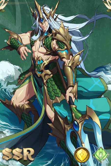 Poseidon - Mythic Heroes