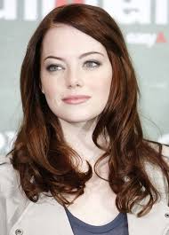Emma Stone Natural Blush Celeb Beauty Tips Tricks Hair Styles Hair Color Auburn Hair Color