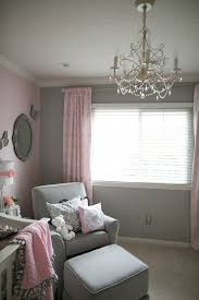 I thought i would share my own daughter's nursery with you today! Soft And Elegant Gray And Pink Nursery Project Nursery Baby Girl Nursery Pink And Grey Baby Girl Nursery Pink Baby Girl Nursery Room