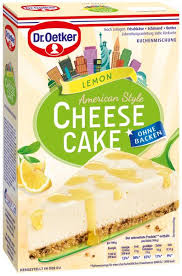 340 g backmischung 120 g mischung für den belag sie benötigen: Dr Oetker Cheesecake American Style Lemon Online Kaufen Bei Mytime De