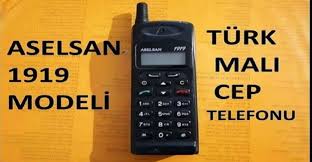 Bu nedenle aselsan, 1919 modelin dağıtımını kendisi üstlendi. Turkiye De Cikan Ilk Cep Telefonu