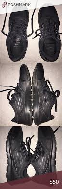Nike Drs Dual Ride System All Black Sneakers Black Nikes Nike