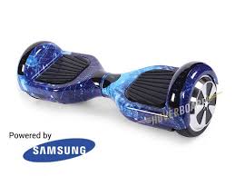 The hoverboard can comfortably support a weight capacity of up to 265 pounds which makes it perfect for both adults and kids. Fly Plus Blue Galaxy Two Wheel Self Balancing Scooter Hoverboard