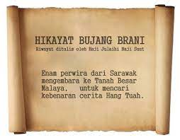 Adapun beberapa contoh sinopsis tersebut adalah sebagai berikut ini! Haji Julaihi Haji Suut Sinopsis Hikayat Bujang Brani Adalah Sebuah Cerita Dongeng Menceritakan Beberapa Kejadian Yang Berlaku Di Zaman Sarawak Purba Cerita Dongeng Dari Sarawak Adalah Untuk Melengkapkan Cerita Dongeng Dari