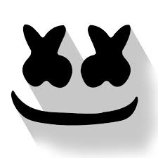 Marshmello Face Mini Drawings Coloring Pages To Print Coloring Pages