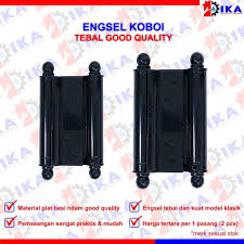 Beli produk engsel pintu 4 inch berkualitas dengan harga murah mulai dari 8rb & gratis ongkir daftar harga engsel pintu 4 inch terbaru mei 2021. Jual Pintu Koboi Terbaru Lazada Co Id