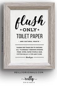 Septic System Sign Printable Bathroom Sensitive Plumbing Do Not Flush Only Pee Poo Toilet No Tampons Funny Home Decor Cute Sanitary Wood Art Bathroom Signs Septic System Bathroom Printables