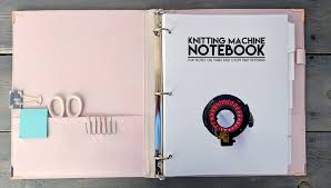 Ebay.com has been visited by 1m+ users in the past month Knitting Machine Notebook 3 Ways To Print And Bind Your New Notebook Savlabot