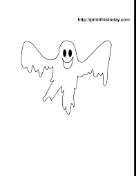 Scary halloween ghost coloring pages. Free Printable Halloween Coloring Pages For Kids