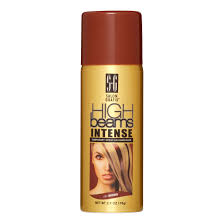 Shop for root touch up spray temporary hair color from agebeautiful at sally beauty. High Beams Intense Spray On Hair Color Brown 2 7 Oz Walmart Com Walmart Com