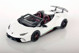 The lamborghini huracan performante price is a bargain for the advances found in and on the car. Lamborghini Huracan Performante Spyder 1 43 Looksmart Models
