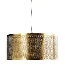 Hangelampe Aus Ziseliertem Metall Goldfarben D77 Masala Maisons Du Monde Lampe Hange Lampe Mediterrane Lampen