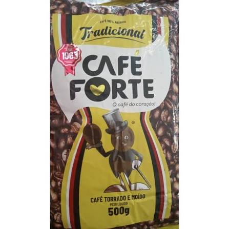 CAFÉ FORTE TRADICIONAL ALMOFADA 500g - Mix Atacadão - Mix Atacadão