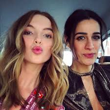 Ever wondered what a royal breakfast looks like? Jodie Comer On Instagram Double Trouble Nisha Stylist Lets Go Jodie Comer Jodie Comer Hair Jodi Comer