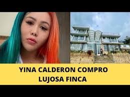En video | yina calderón se estaría quedando calva por tanta decoloración. Yina Calderon Y El Proyecto Que Esconde Millones De Pesos Mas Una Historia Paranormal Ella Colombia