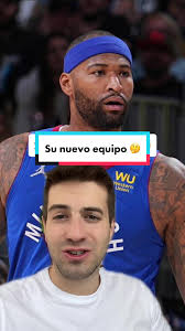 🤔 El nuevo equipo de DeMarcus Cousins #greenscreen #NBA #baloncesto  #nbaespaña #baloncestoespaña #baloncestotiktok #nbatiktok #DeportesEnTikTok  #deportes #demarcuscousins
