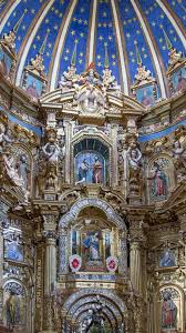 Retablo En Pan De Oro Quito Quito Ecuador Ecuador Travel