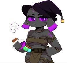 Marie Prowell Enderwoman Witch Fanart Jenny Mod - Minecraft Fan Art  (44953221) - Fanpop
