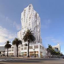 Touch Dieses Bild Landmark In Santa Monica Von Stararchitekt Frank Gehry By Hans Georg Heffe Sander Gehry Architecture Frank Gehry Architecture Frank Gehry
