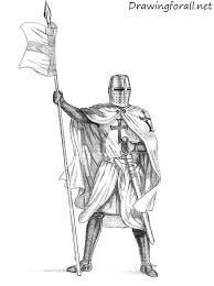 How To Draw A Knight Knight Drawing Medieval Drawings Medieval Knight