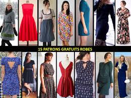 10 patrons de couture gratuits pour coudre une robe longue. Bettinael Passion Couture Made In France Robe A Coudre Soi Meme 15 Patrons Gratuits A Imprimer