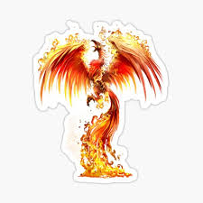 Shop unique custom made canvas prints, framed prints, posters, tapestries, and more. Phoenix Bird Art Stickers Redbubble