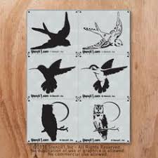 Christmas layering flexible stencils templates scrapbooking, craft diy etc. 12 Multi Layer Stencil Ideas Stencils Multi Layering Stencil Art