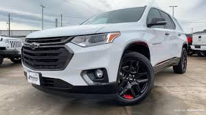 The 2016 chevrolet traverse is ranked #1 in 2016 affordable midsize suvs by u.s. 2019 Chevrolet Traverse Redline Edition Stylish Family Hauler Youtube
