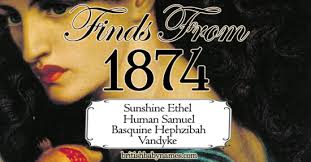 British Baby Names: Historic Names