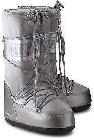 Moon boot low nylon wp 2 womens boots 6 b(m) us women black. Moon Boot Moonboots Glance Silber Gortz 47847903