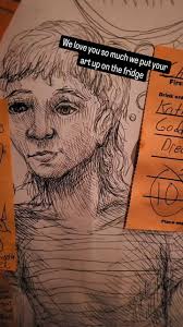 Come hang out and leave a doodle behind!