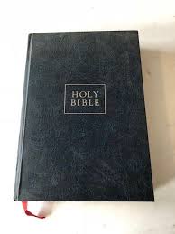 Bible Large King James Version 1971 Family Bible Vintage Bible Old Bible Oldest Bible King James Version Bible