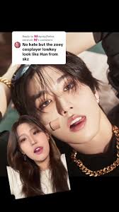 Kpop Demon Hunter Han Lookalike