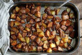 Italian Roast Potatoes Recipe Recipe Roasted Potato Recipes Recipes Italian Roast