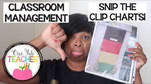 classroom management snip the clipcharts