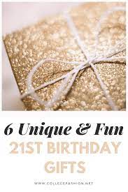 This milestone acrylic birthday plaque is a great way to cherish this special milestone. 6 Unique And Thoughtful 21st Birthday Gifts College Fashion