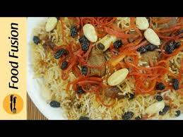 7 Kabuli Pulao Afghani Pulao Recipe By Food Fusion Youtube Kabuli Pulao Pulao Recipe Pulao
