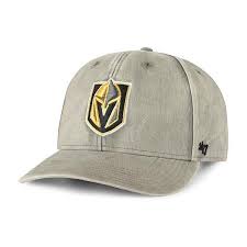 Las vegas golden knights snap back cap hat embroidered adjustable flat bill. Vegas Golden Knights 47 Brand Mens Wynford Mvp Cap Gray Vegas Team Store