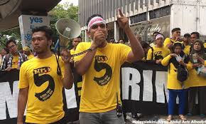 Every purchase supports an independent artist. Malaysiakini Yellow Red Rallies End Peacefully