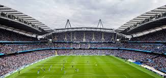 Etihad stadium lies east of manchester city centre, accessible using either the a635 or a62. Manchester City New Stadium